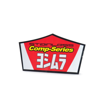 Yoshimura RS2 muffler stickers