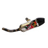 FRESCO Carby aluminum muffler/carbon cap