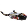 FRESCO Carby aluminum muffler/carbon cap