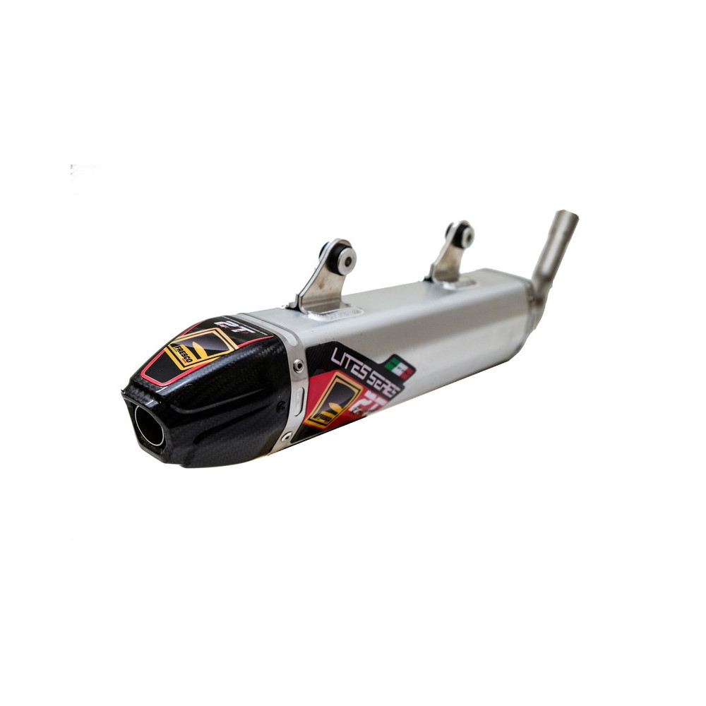 FRESCO Carby aluminum muffler/carbon cap