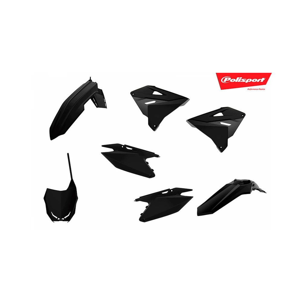 Kit plastique POLISPORT couleur origine Suzuki
