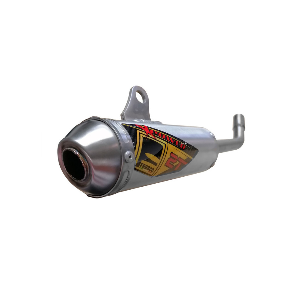 Silencieux FRESCO X-Power Aluminium - Beta RR 125 2T