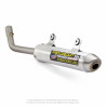 PRO CIRCUIT 304 brushed aluminum muffler/stainless steel cap KTM/Husqvarna