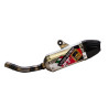 FRESCO Carby aluminum muffler/carbon cap