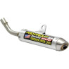 PRO CIRCUIT 304 brushed aluminum muffler/stainless steel cap KTM/Husqvarna