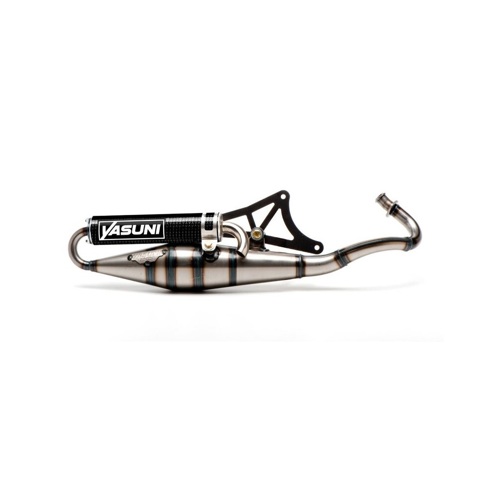 Pot d'échappement YASUNI Scooter Z - acier/look carbon