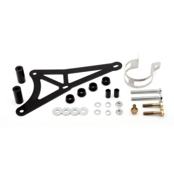 YASUNI Scooter Z exhaust pipe - steel/carbon look