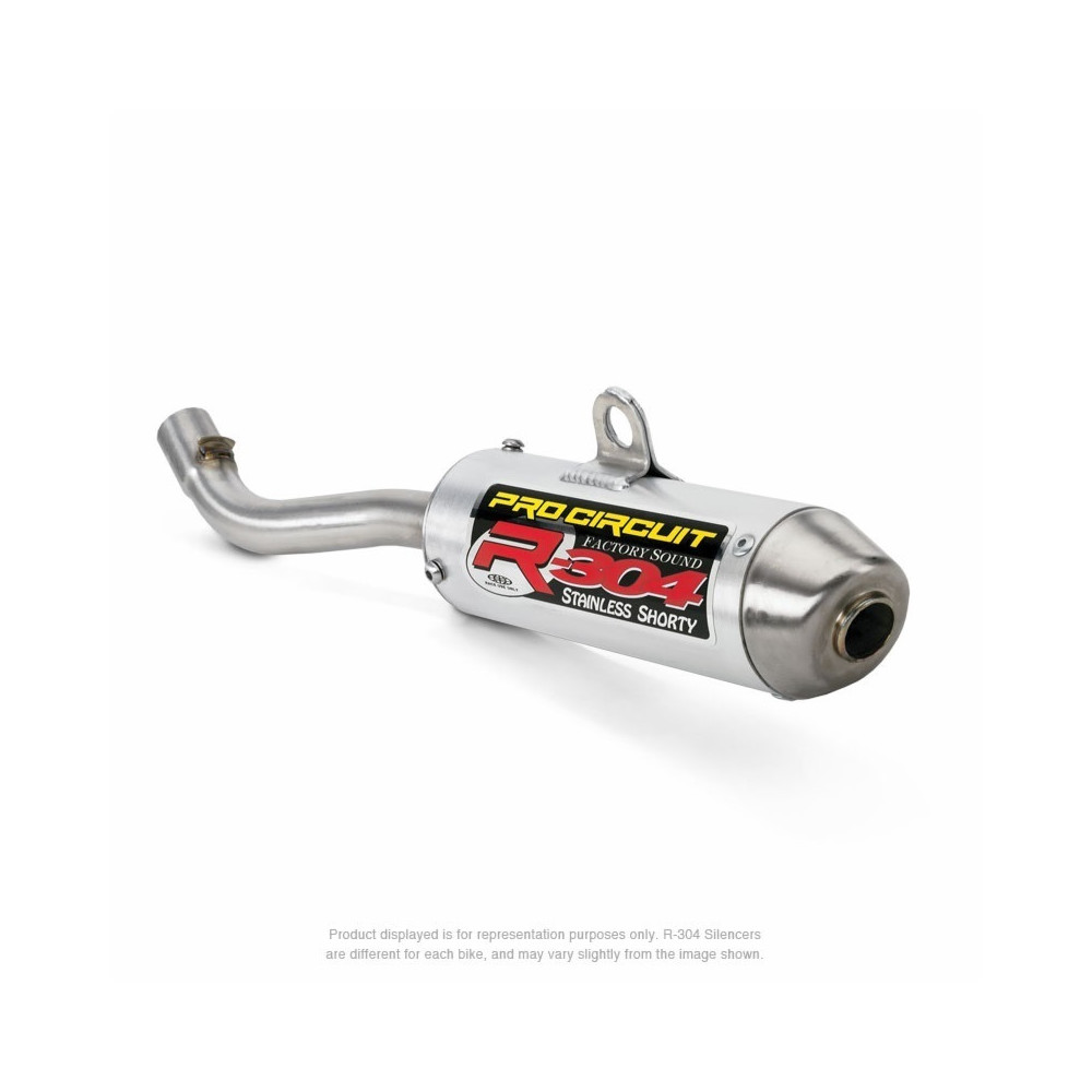 Silencieux PRO CIRCUIT R-304 Shorty - Yamaha YZ 125
