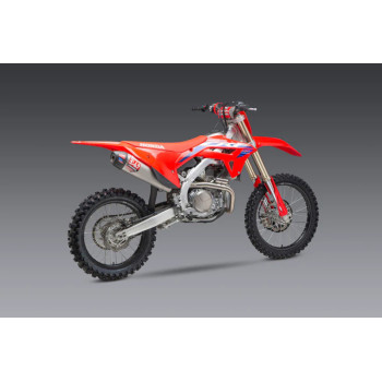 Complete YOSHIMURA RS-12 line - Honda CRF450R/RX/WE