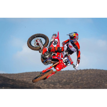 Complete YOSHIMURA RS-12 line - Honda CRF450R/RX/WE