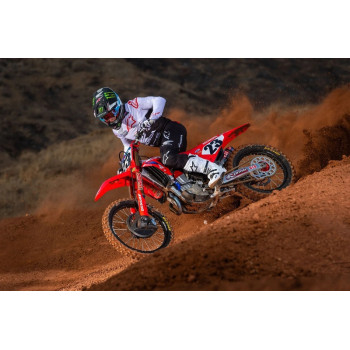 Complete YOSHIMURA RS-12 line - Honda CRF450R/RX/WE