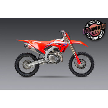 Complete YOSHIMURA RS-12 line - Honda CRF450R/RX/WE