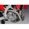 Complete YOSHIMURA RS-12 line - Honda CRF450R/RX/WE