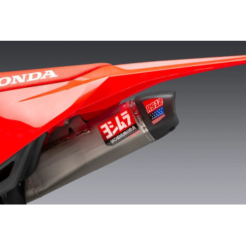 Complete YOSHIMURA RS-12 line - Honda CRF450R/RX/WE