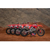 Complete YOSHIMURA RS-12 line - Honda CRF450R/RX/WE