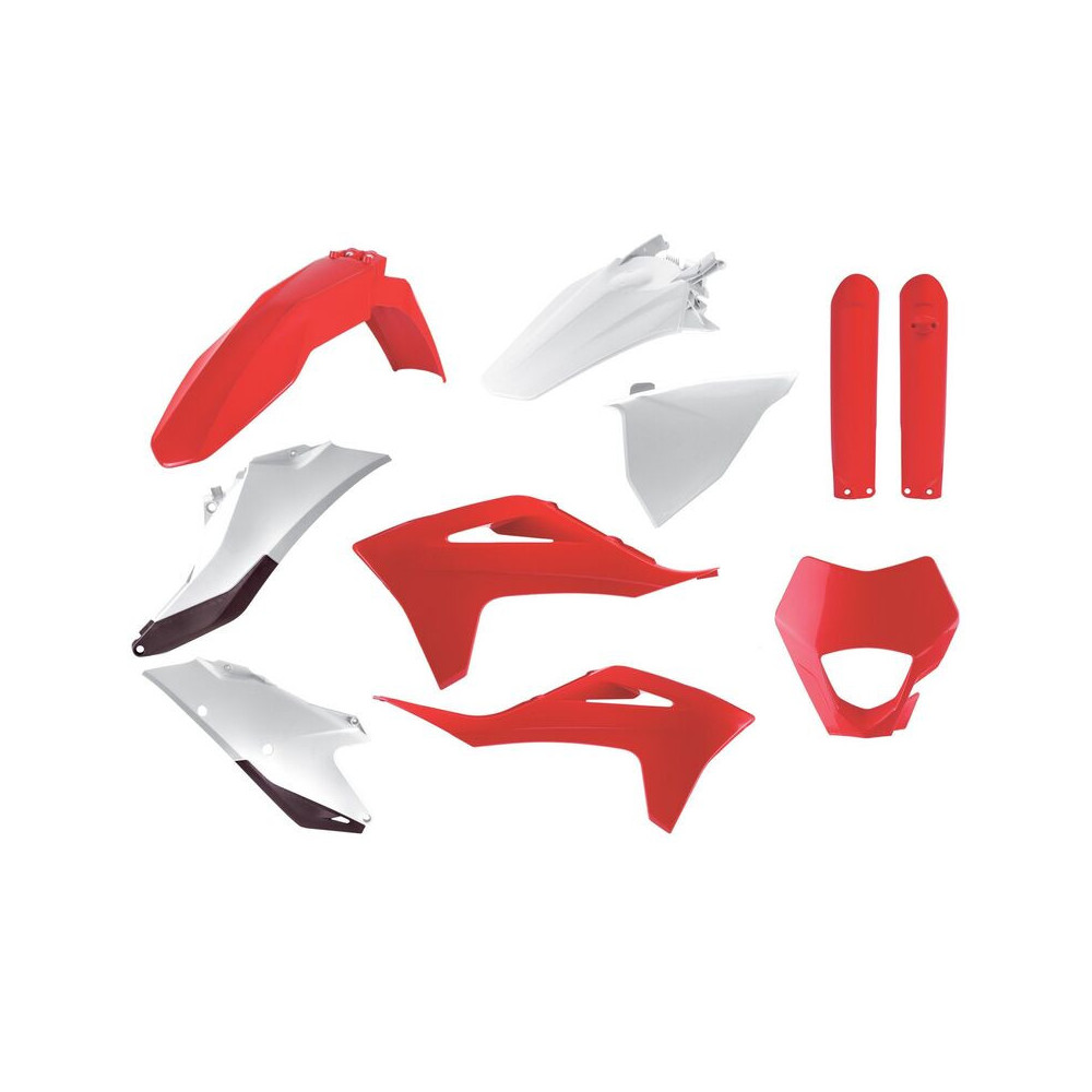 Kit Plastiques POLISPORT couleur origine (2021) Gas Gas EC