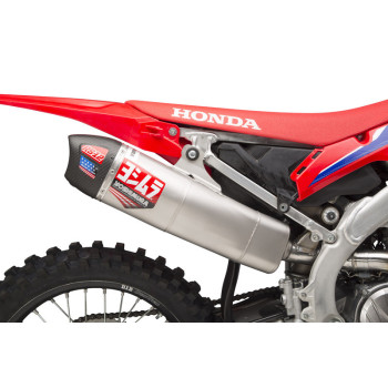 Ligne complète YOSHIMURA RS-12 Signature Series inox/carbone- Honda CRF250R