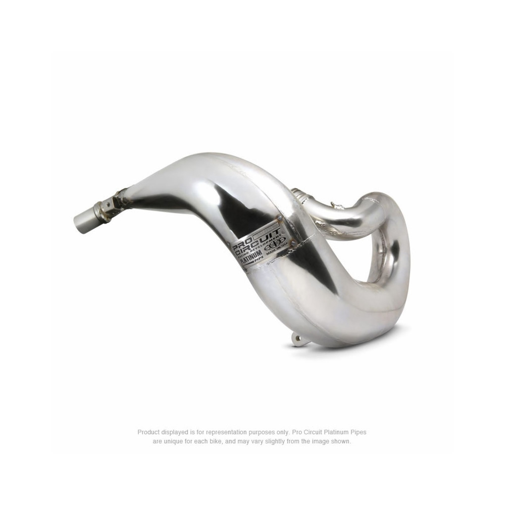 PRO CIRCUIT Platinum nickel-plated steel exhaust pipe KTM/Husqvarna