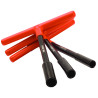 RFX Pro T-wrench set (Black/Orange) standard size with rubber handle  - 8mm/10mm/13mm for KTM and Husqvarna