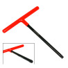 RFX Pro T-wrench (Black/Orange) standard size with rubber handle - Torx T45 head for KTM