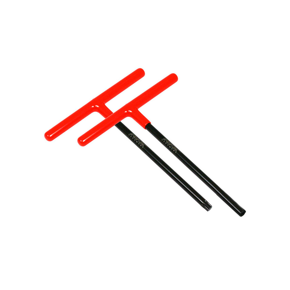 Jeu de clés en T RFX Pro (Noir/Orange) empreinte standard avec poignée en caoutchouc - 6 mm/T45 - pour KTM et Husqvarna