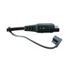 Indicateur d'état de batterie BS BATTERY BT03 avec LED intégrée