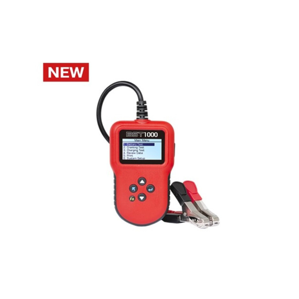 Testeur de batterie BS BATTERY - BST-1000 (acide et lithium)