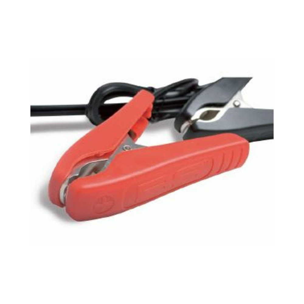 Cable BS BATTERY pinces "croco" isolées