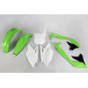 Kit plastique UFO couleur origine (2016) vert/noir/blanc Kawasaki KX450F