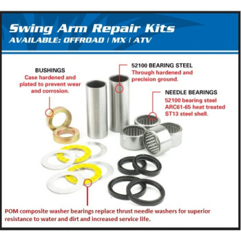 ALL BALLS KTM swingarm repair kit