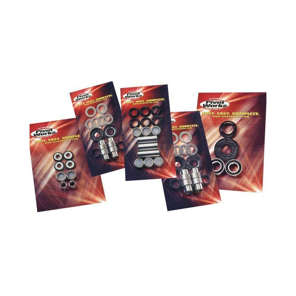 KIT REPARATION DE BRAS OSCILLANTS POUR WRF250-450 2006-08 & YZ250F 2007-08 & YZ450F 2006-08
