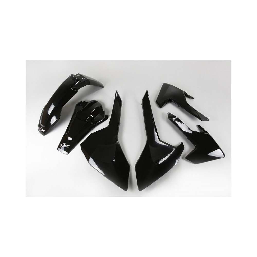 Kit plastique UFO noir Husqvarna
