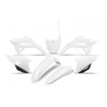 Kits plastiques UFO blanc Honda CRF 450 R