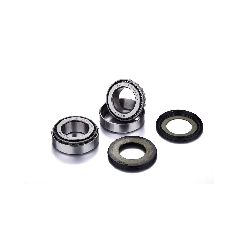 Kit roulements de colonne de direction FACTORY LINKS - Honda CR85R/CRF150R/XR