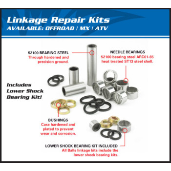 ALL BALLS tie rod repair kit