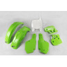 Kit plastique UFO couleur origine Kawasaki KX500