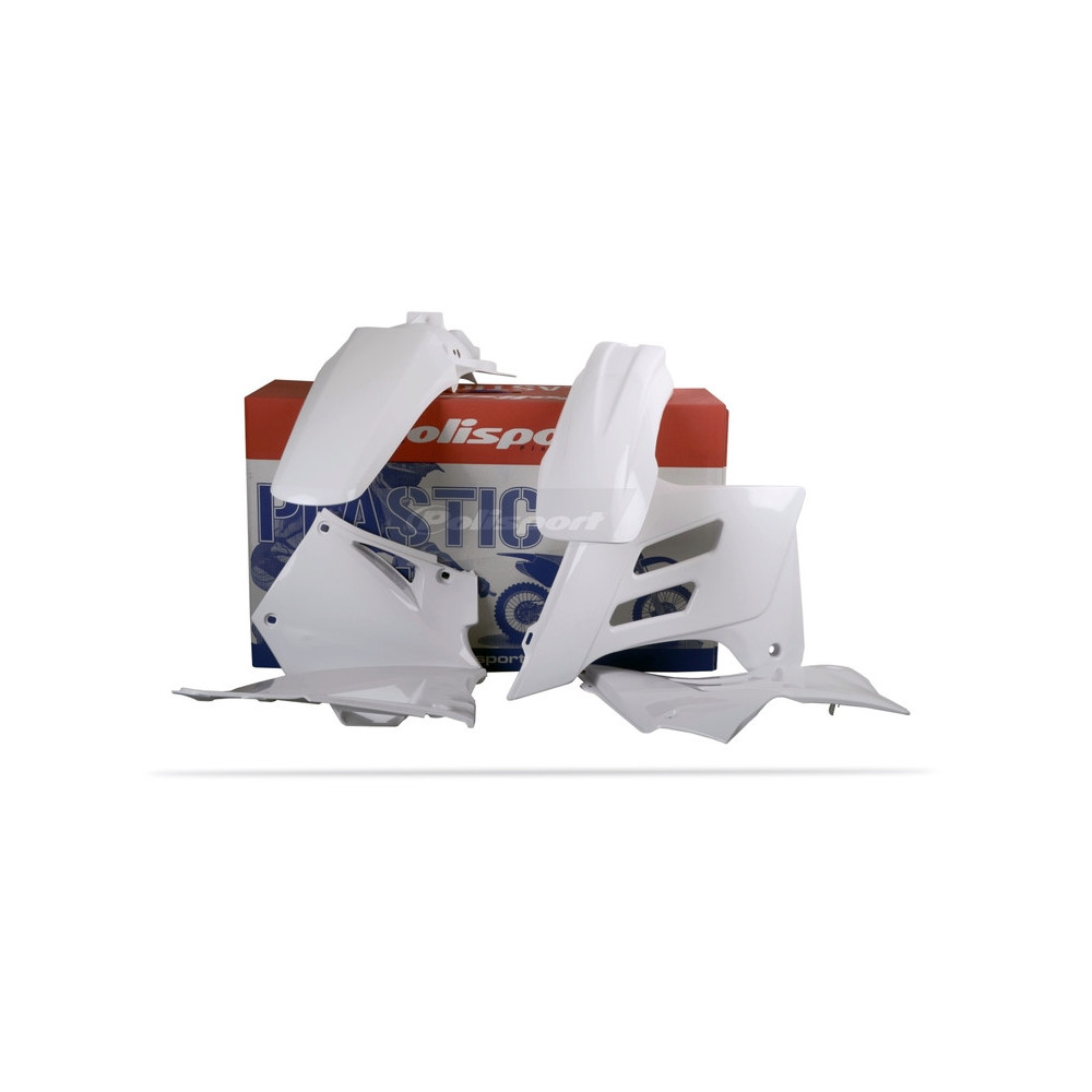 Kit plastique POLISPORT blanc Gas Gas EC