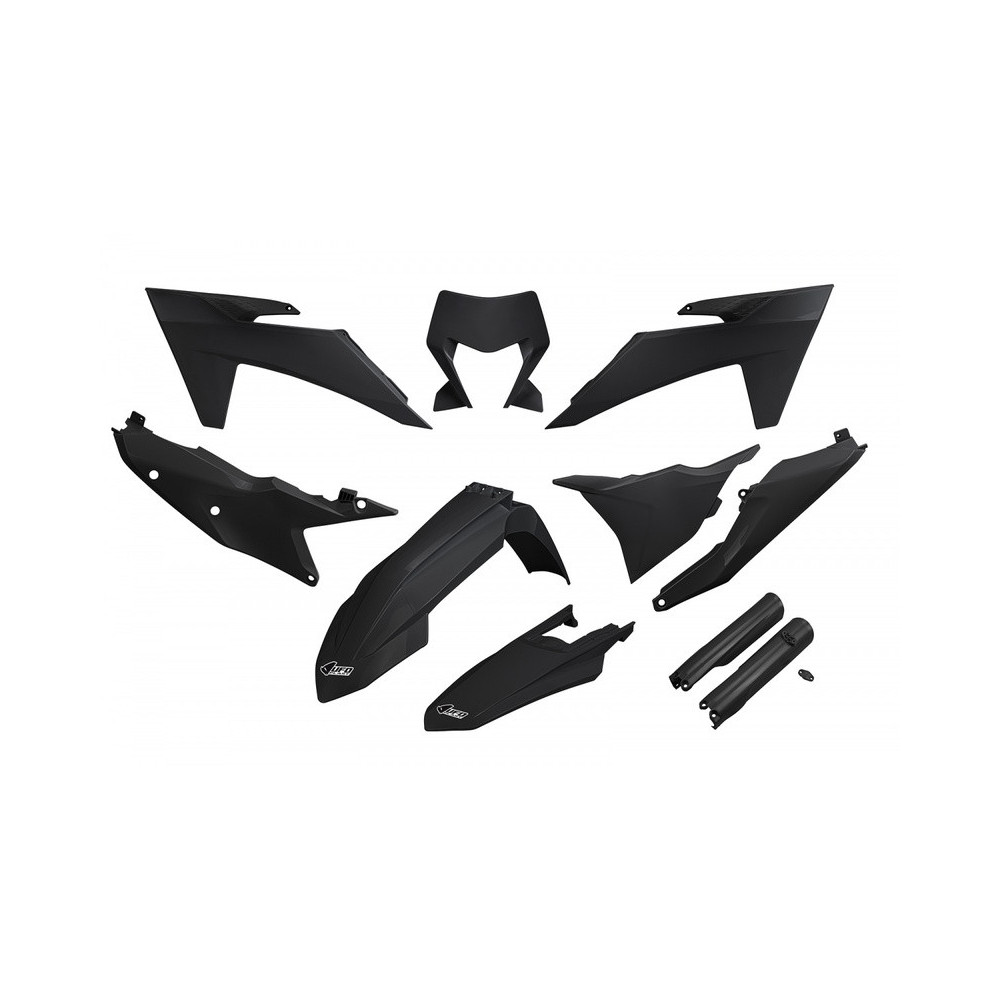 Complete UFO plastic kit