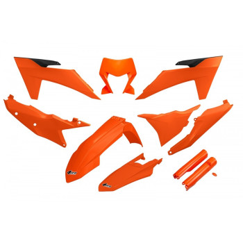 Complete UFO plastic kit