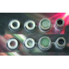 KIT ROULEMENTS D'AMORTISSEUR POUR KAWASAKI KX125/250 1989-97 ET KX500 1989-00