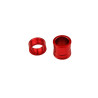 Entretoise de roue avant SCAR rouge