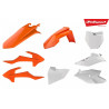 Kit plastique POLISPORT couleur origine (2018) KTM SX85
