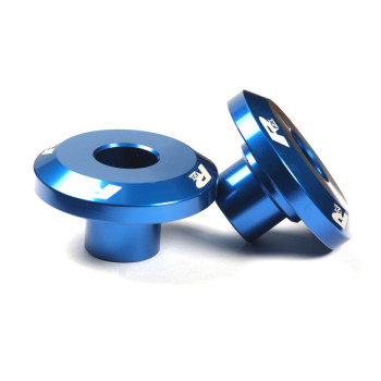 RFX Pro FAST Rear Wheel Spacers (Blue)