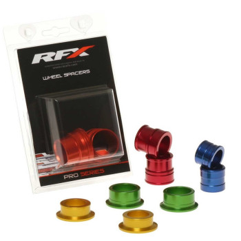 RFX Pro Front Wheel Spacers (Blue)
