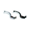 Forged aluminum racing brake lever for MCBR19 master cylinder