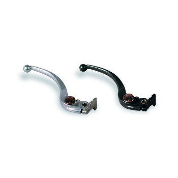 Forged aluminum racing brake lever for MCBR19 master cylinder