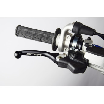 SCAR Flex reversible brake lever, black