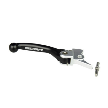 SCAR Flex reversible brake lever, black