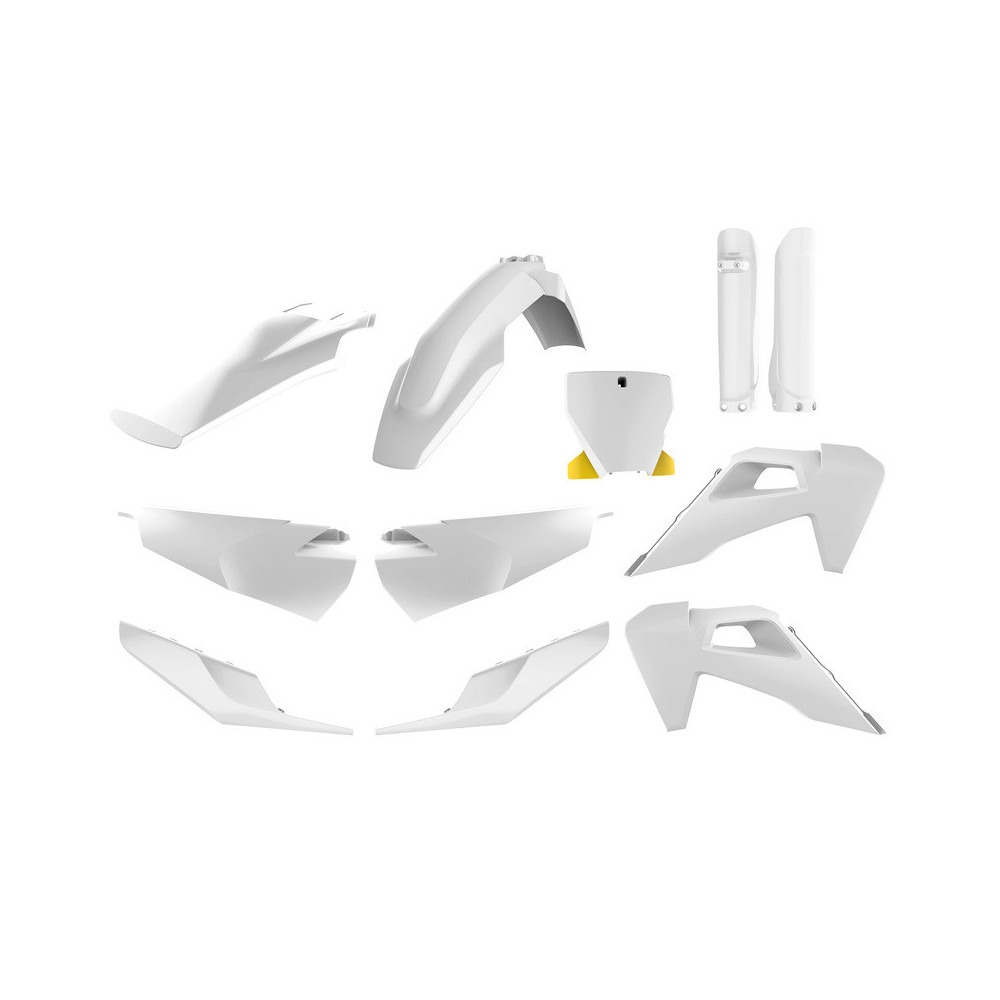 Kit plastique POLISPORT couleur O19