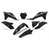 Kit plastiques UFO noir - Gas Gas